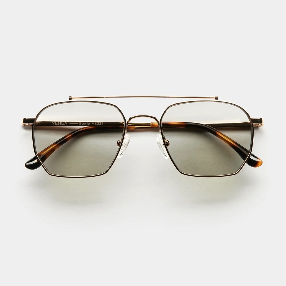 VEHLA - Bowie Sunglasses - Gold / Graphite